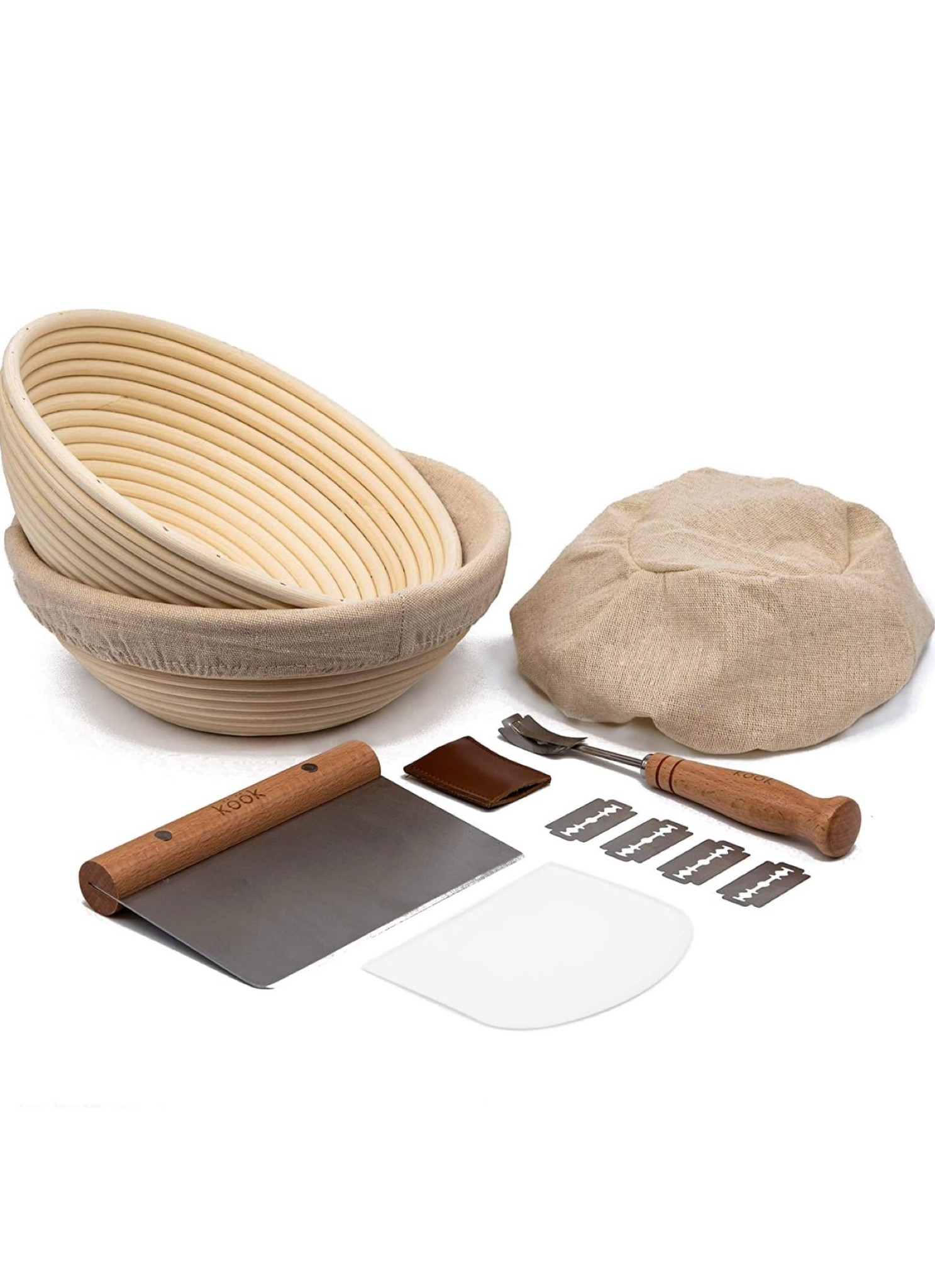 This Sourdough bread baking kit is on lightning deal right now for $30! That’s a great deal for all these items 

#LTKGiftGuide #LTKHome #LTKSaleAlert