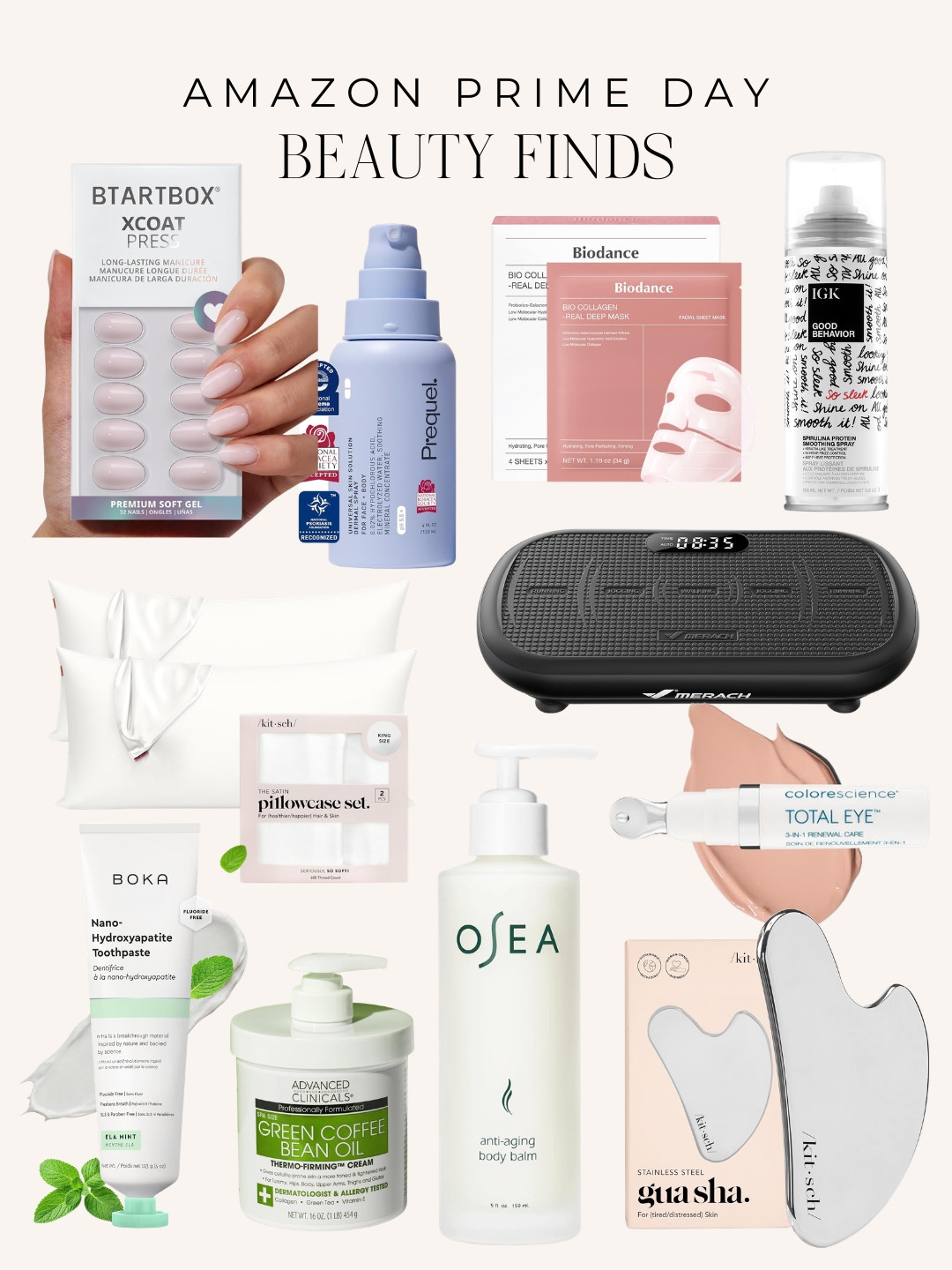 Prime Day Beauty Finds 

 #LTKBeauty