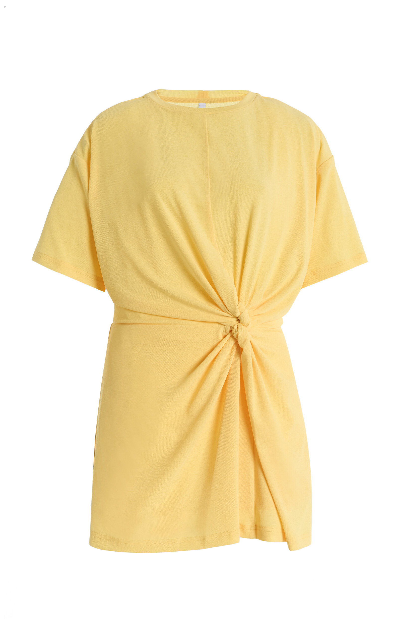 Carrey Twisted Jersey Mini T-Shirt Dress | Moda Operandi (Global)