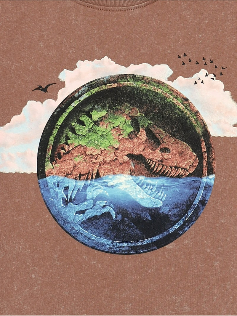 Jurassic Toddler Short Sleeve Crewneck Tee, Sizes 12M-5T | Walmart (US)