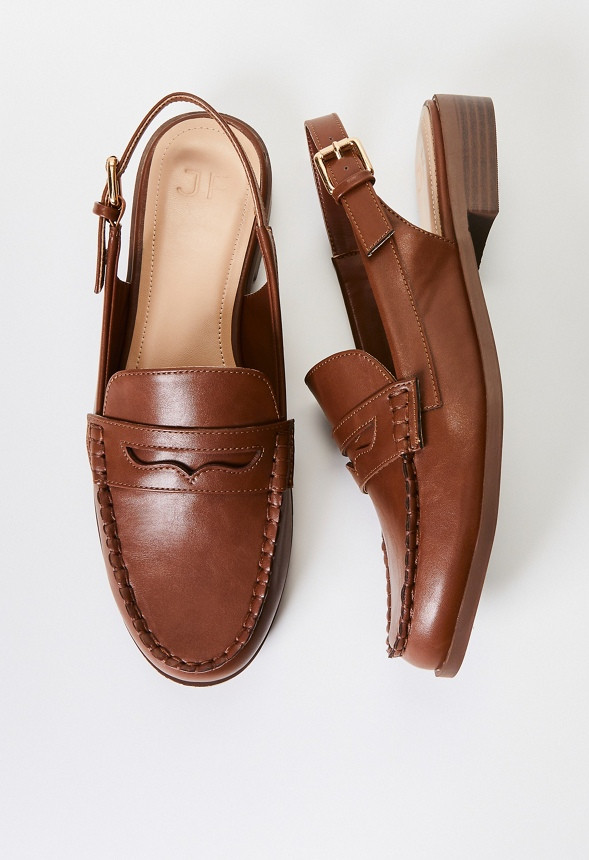 Mason Flat Loafer | JustFab