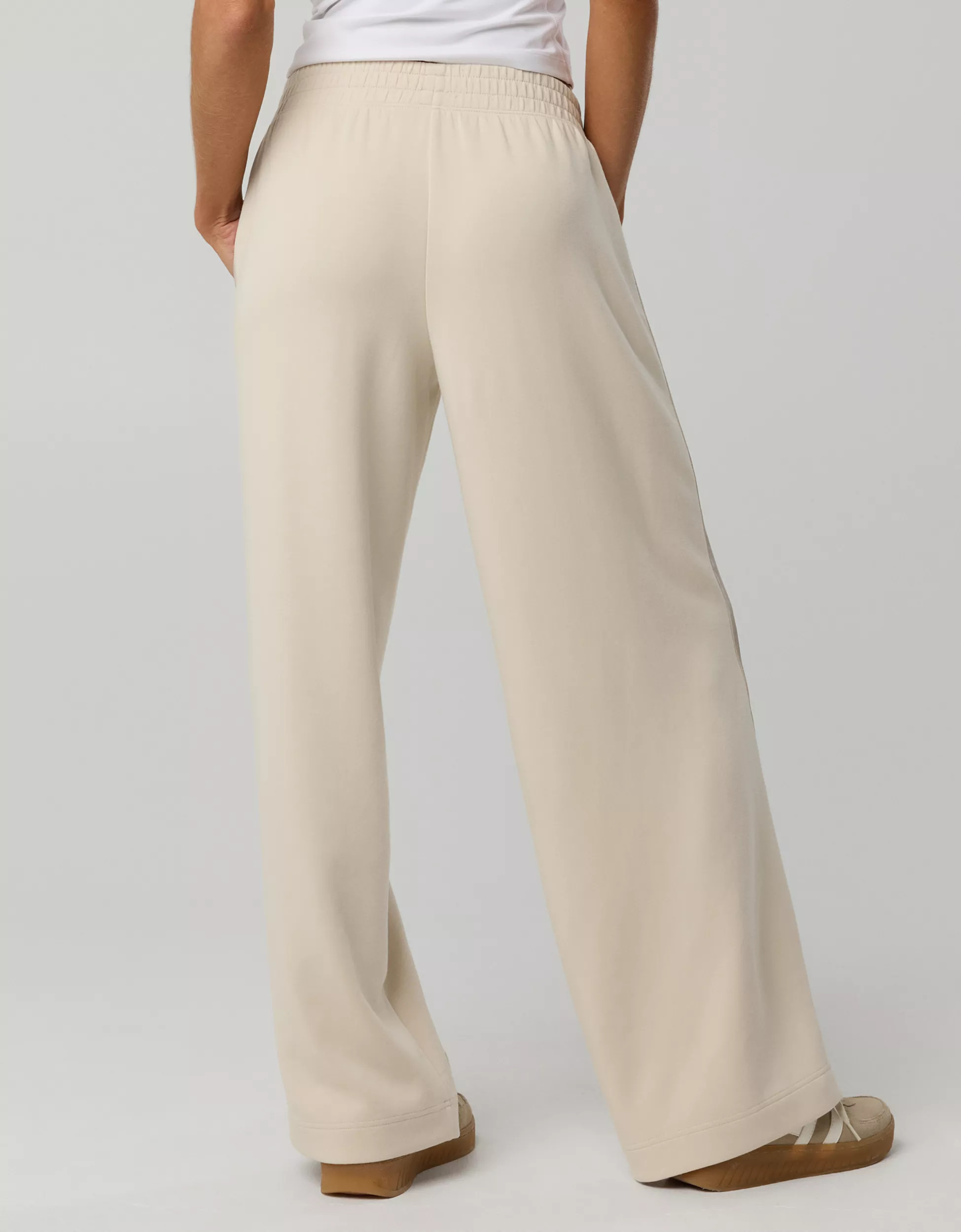 OFFLINE By Aerie ChillUp Satin Track Trouser | Aerie