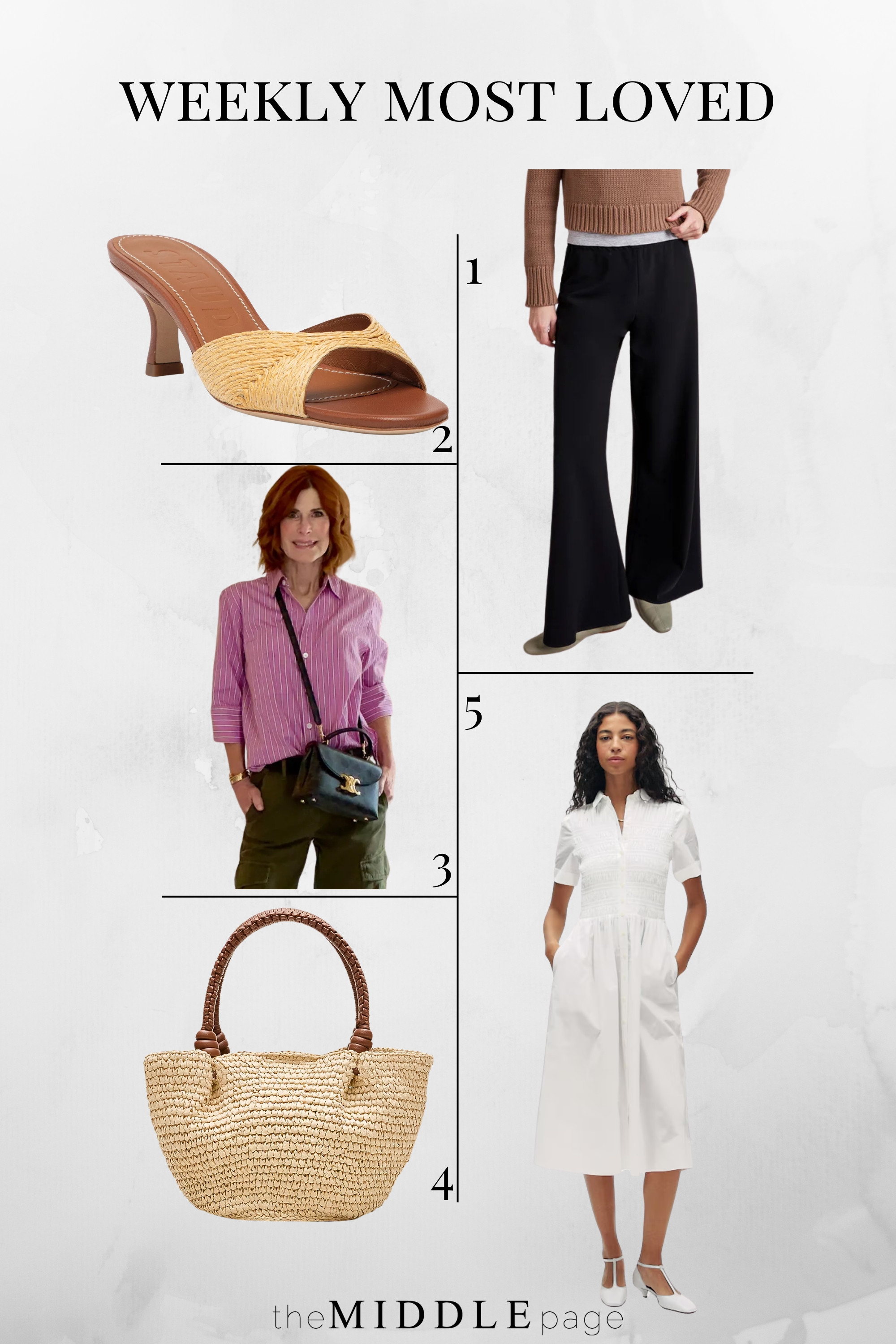 In case you missed them, these were the weekly most loved pieces everyone clicked on most! So many chic finds for summer outfits, work outfits, vacation dinners, and easy date night looks—plus one darling dress is on major sale under $100. #LTKmostloved #LTKsalealert

#LTKOver40 #SummerDresses #WorkOutfits #WeddingGuestDressSummer 

 #LTKgrwm #LTKootd #LTKSaleAlert