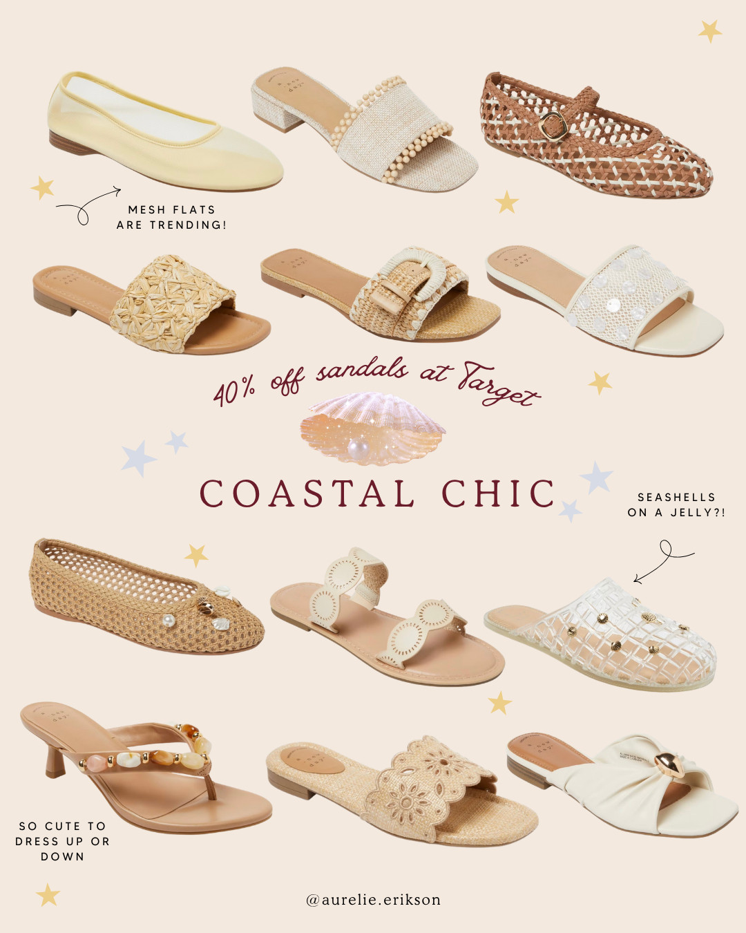 Memorial Day Sale with Target! 40% off sandals for the family!  

 #LTKSaleAlert