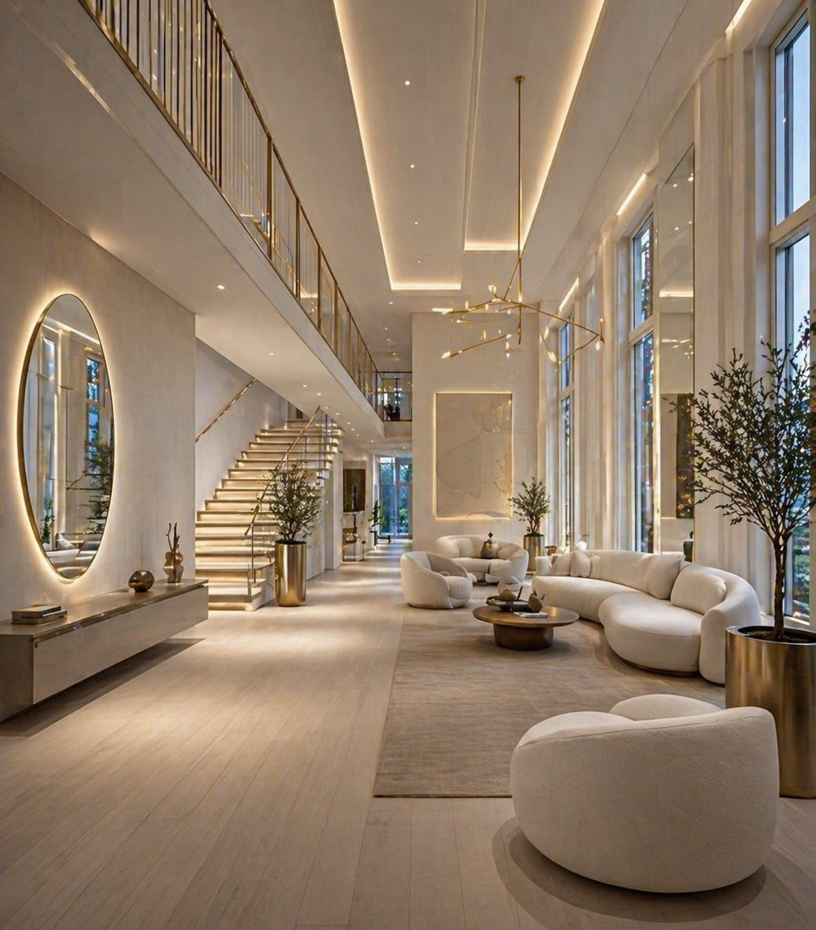 Nothing here is suggested—it’s selected.

From the precision of the crystal chandelier to the curvature of the seating, every detail is captured exactly as it exists. This is a space built on clarity, scale, and intention—where what you see is exactly what you can own.

For those who don’t browse… they acquire.
Shop the details.

#milliondollarhomes
#luxuryinteriors
#highenddesign
#modernluxury
#luxurylifestyle
#dreamhome

#LTKvlog #LTKHome