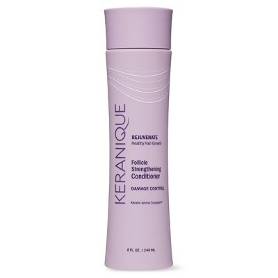Keranique Damage Control Follicle Strengthening Conditioner - 8 fl oz: For Coarse, Fine, Dry Hair, Liquid Formula | Target