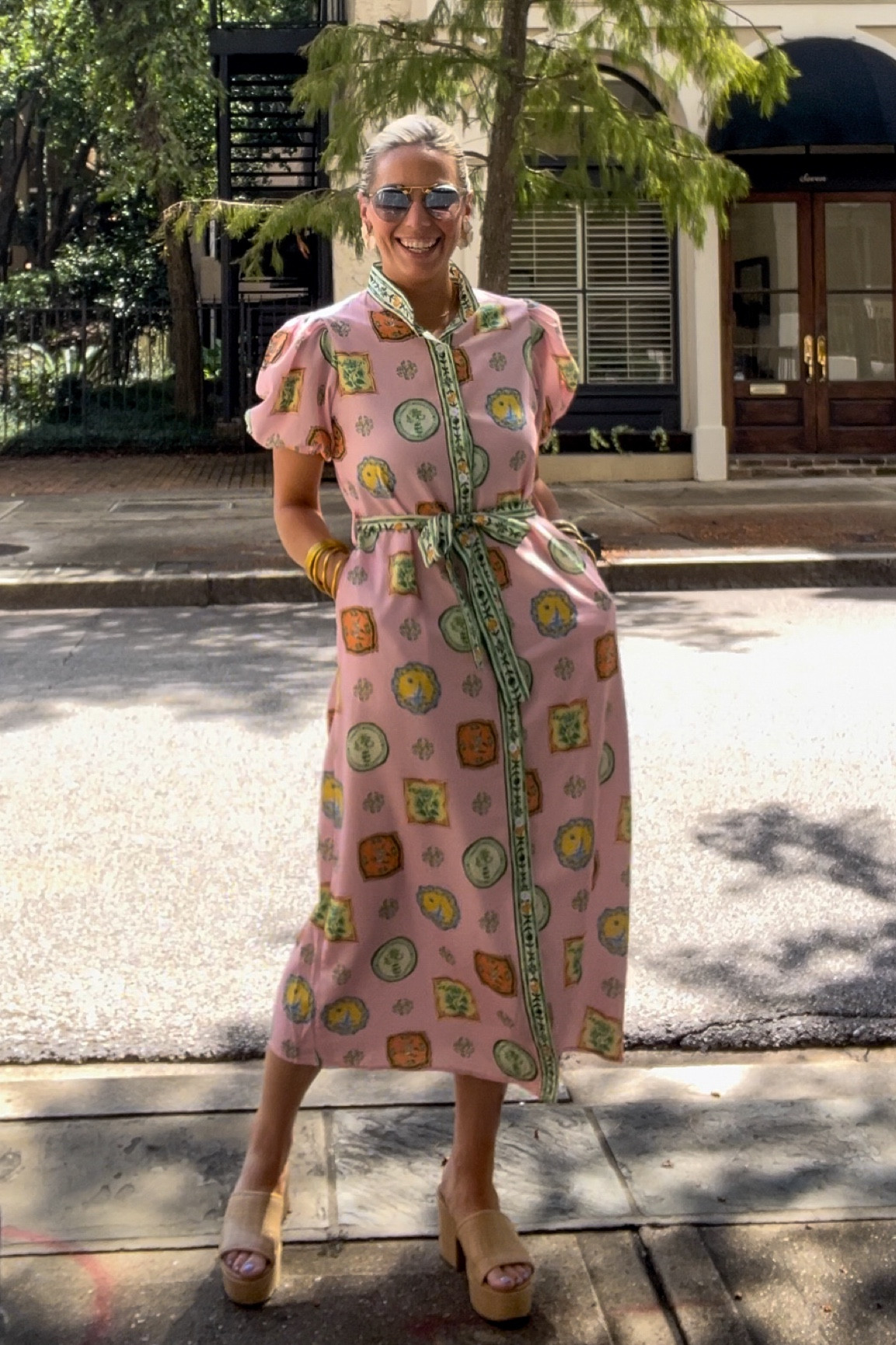 GRWM routine and office fit
Dress: Amazon, size small
Sunnies: Krewe
Shoes: old target
Earrings: Elle drago (on insta)
Pajamas: Tommy John 

#LTKFindsUnder100 #LTKFindsUnder50 #LTKStyleTip