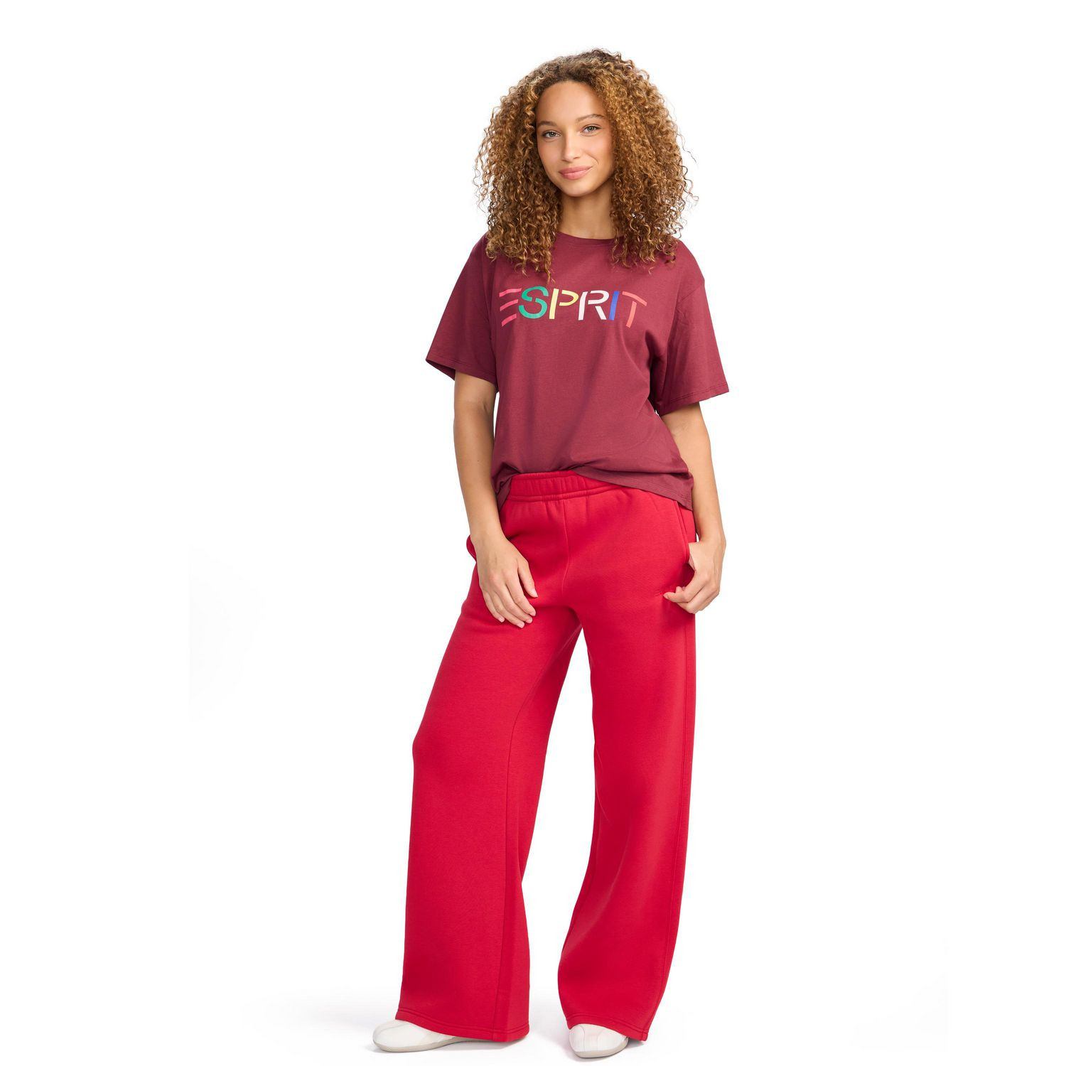 Esprit Women's Wide Leg Sweatpants, Sizes XS-XXL | Walmart (CA)