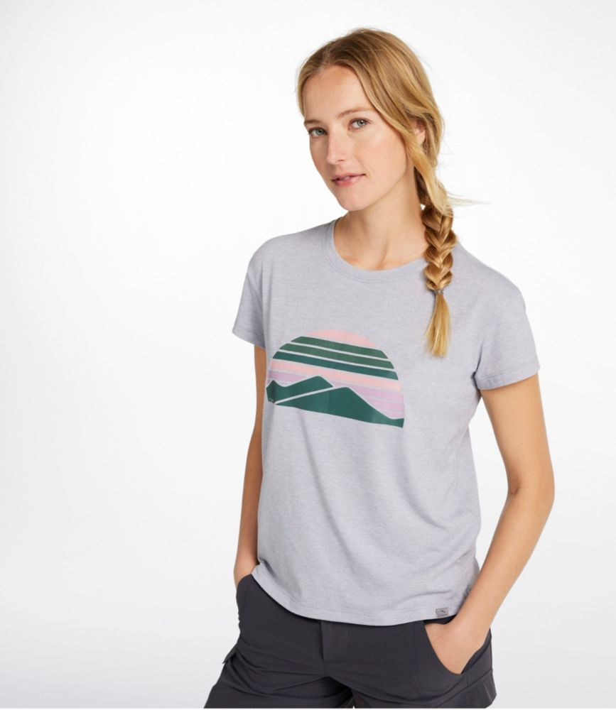 Women's Vista Camp Tee, Short-Sleeve Graphic Crew | L.L. Bean