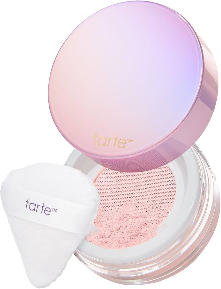 tarte creaseless setting powder \u2013 Loose Face Powder, Lightweight Oil-Absorbing Formula for L... | Amazon (US)