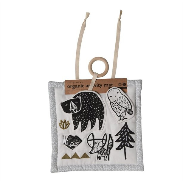 Wee Gallery® Baby Activity Pad Motor Skills Development Woodlands | Indigo (CA)