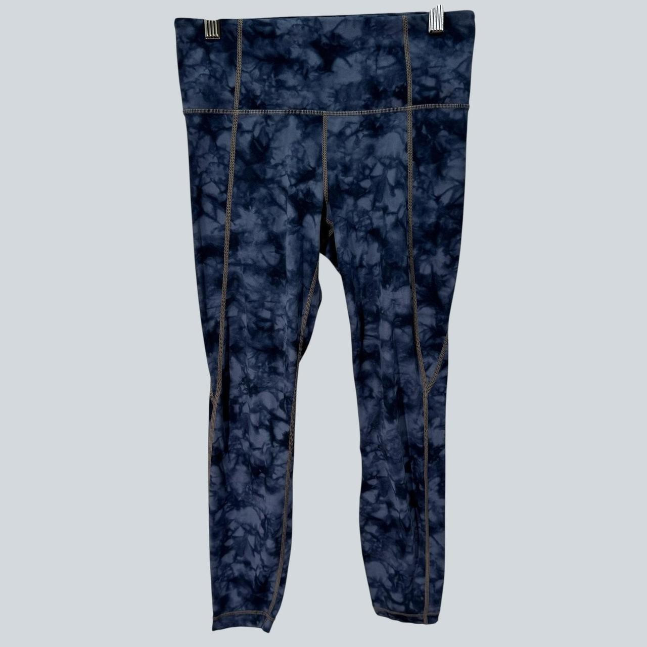 Athleta Women's Leggings - Blue - S | Depop US