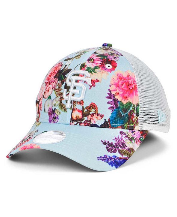 San Francisco Giants Women's Floral 9FORTY Cap | Macys (US)