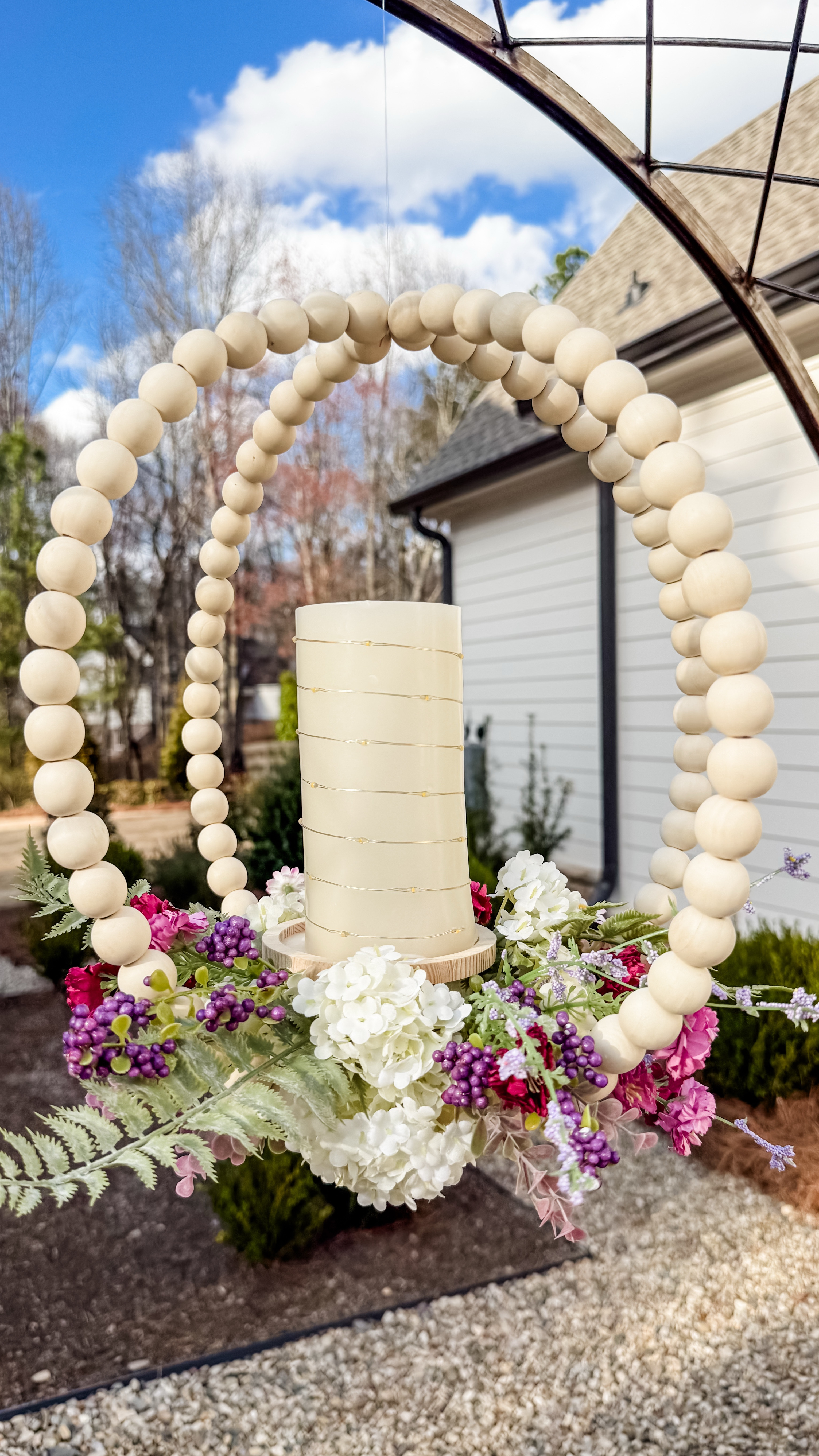 DIY hanging decor 

#LTKSeasonal #LTKWatchNow #LTKHome