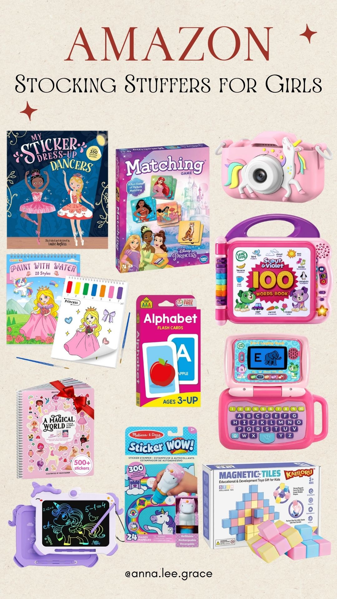 Amazon stocking stuffers for girls! 

toddler stocking stuffers, little girls stocking stuffers, Christmas gift ideas, gift ideas, gift ideas for her 

 #LTKGiftGuide #LTKHoliday #LTKKids