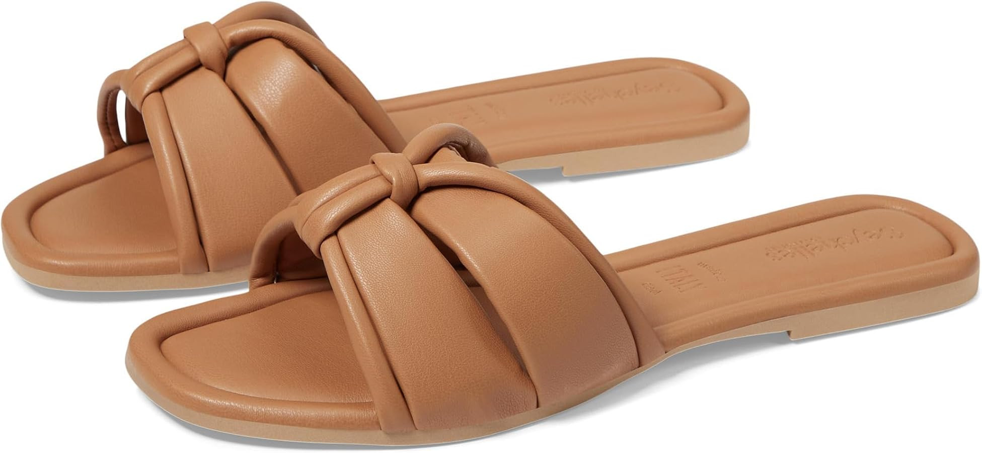 Seychelles Women's Shades of Cool Slide Sandal, Tan, 8.5 | Amazon (US)