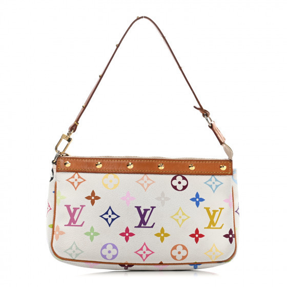 LOUIS VUITTON

Monogram Multicolor Pochette Accessories White | Fashionphile