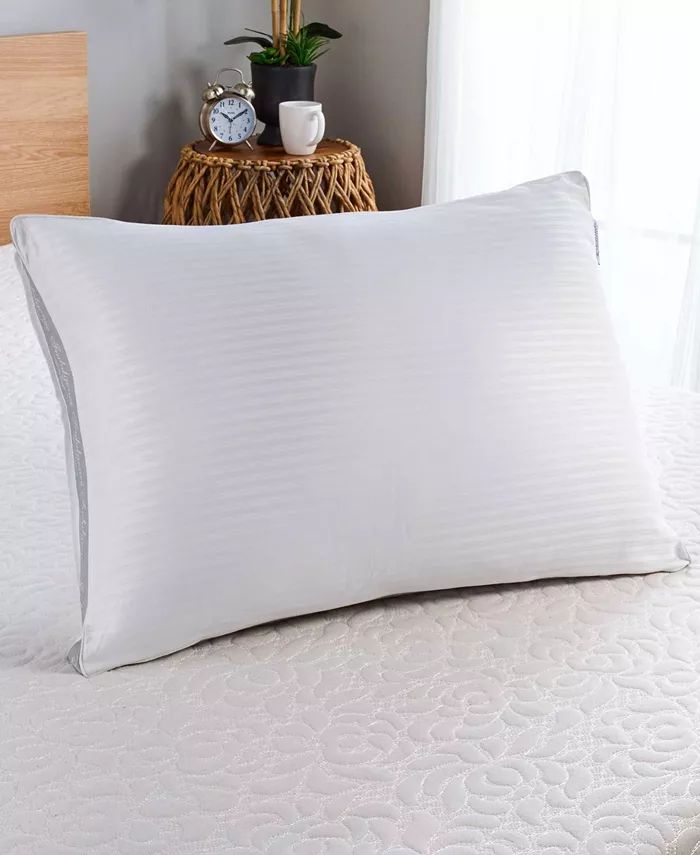 Isotonic Side Sleeper Pillow, Standard/Queen - Macy's | Macy's