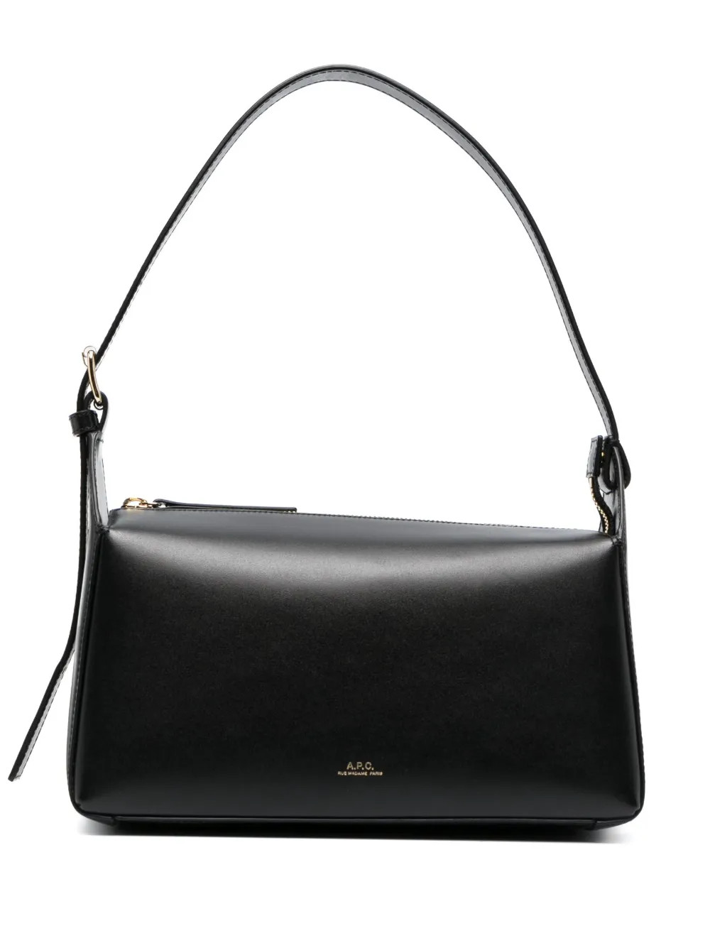 Virginie leather shoulder bag | Farfetch Global