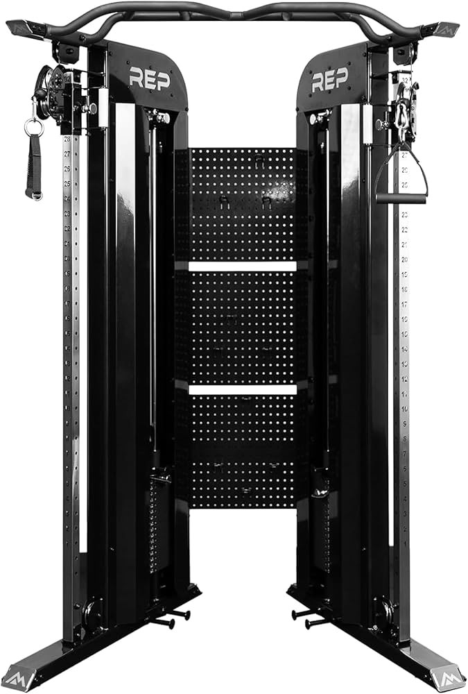 REP Fitness Arcadia™ Functional Trainer- All in one Functional Trainer and Cable Machine for Ho... | Amazon (US)