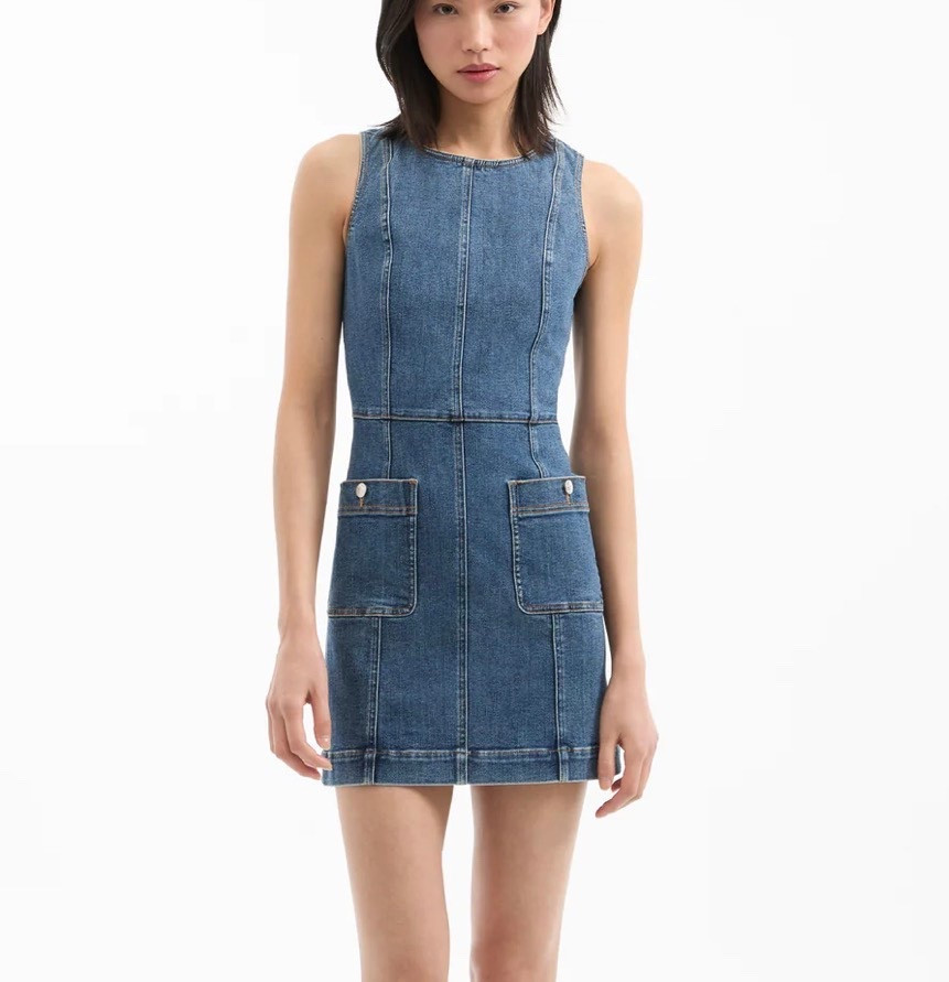 Ordered! And on MAJOR sale! Thinking this could work for multiple seasons. Winter/fall could do tall boots and a long sleeve shirt under! Add a scarf and out the door! 

#LTKSaleAlert