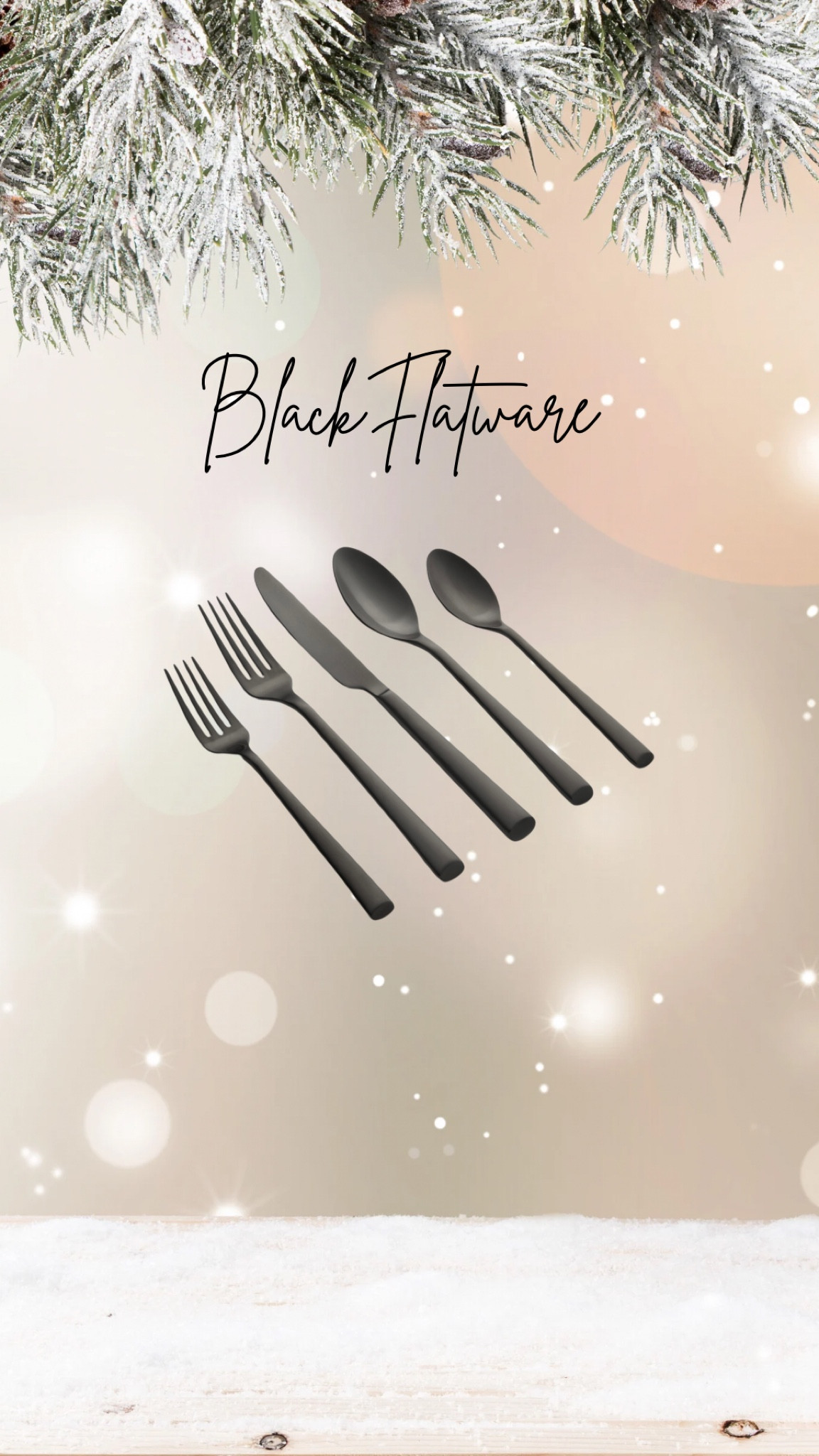 Black matte flatware Macys cyber week

#LTKGiftGuide #LTKhome #LTKHoliday