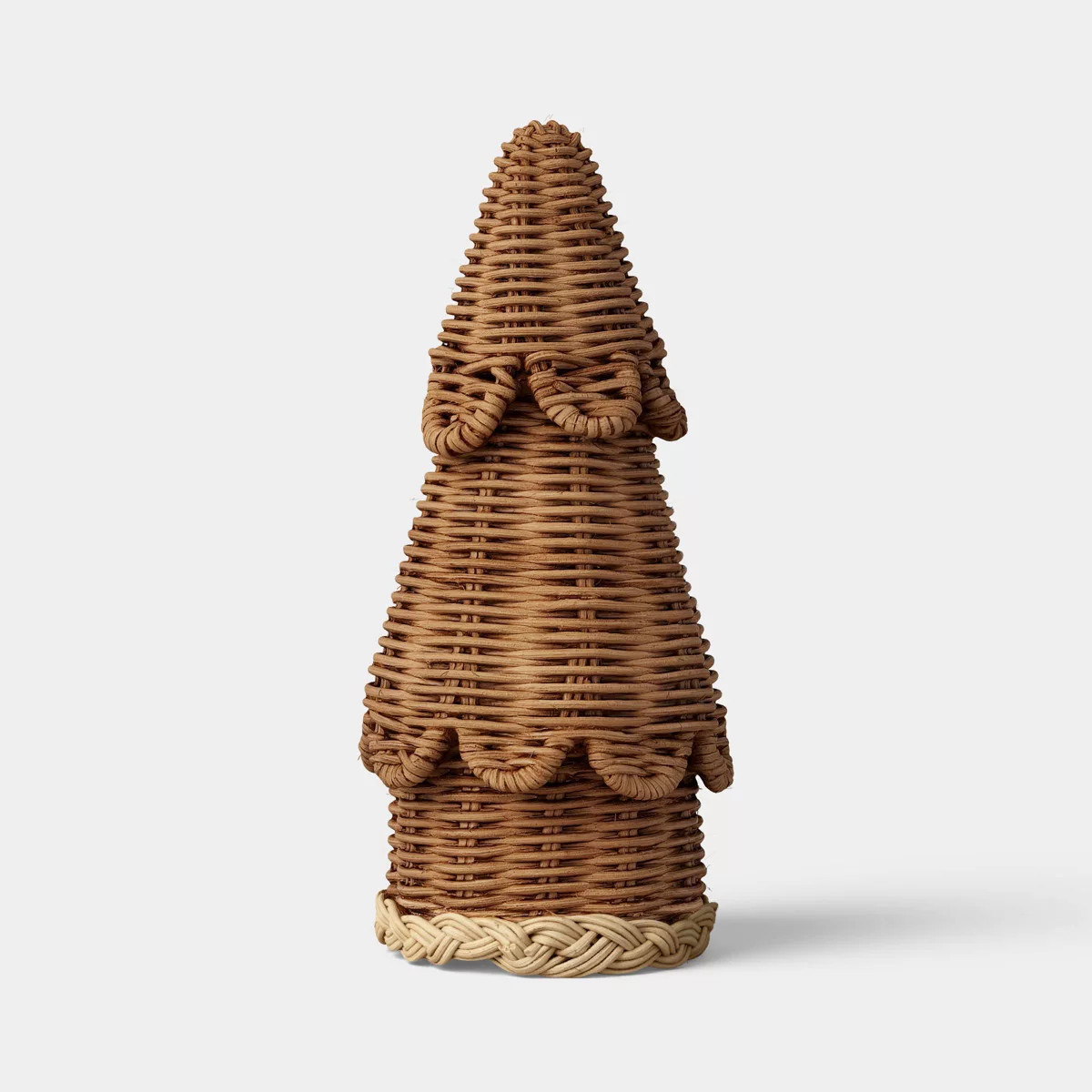 Medium Scalloped Woven Christmas Tree - Threshold\u2122 | Target