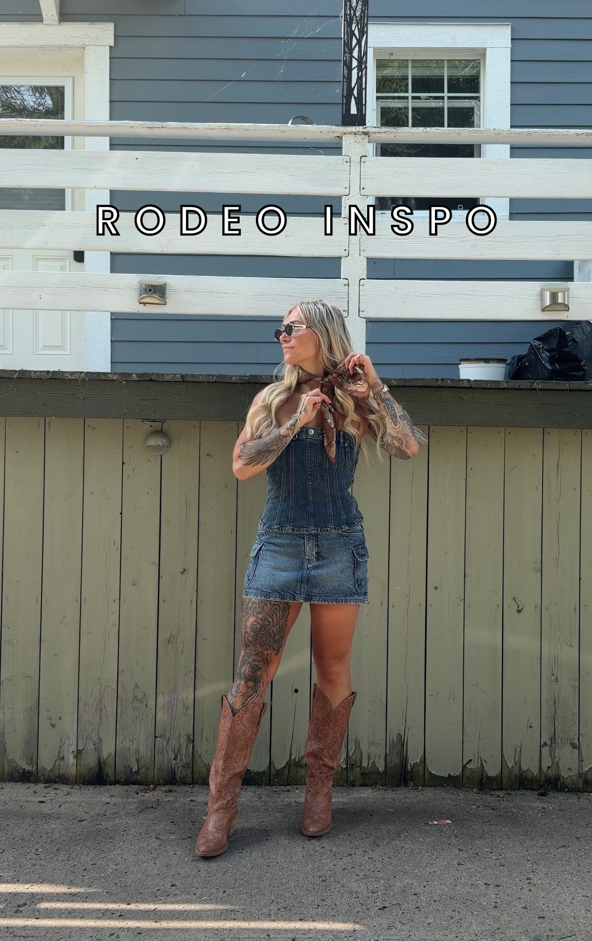 Rodeo outfit! Canadian tuxedo

#LTKcanada #LTKsummer #LTKjeans