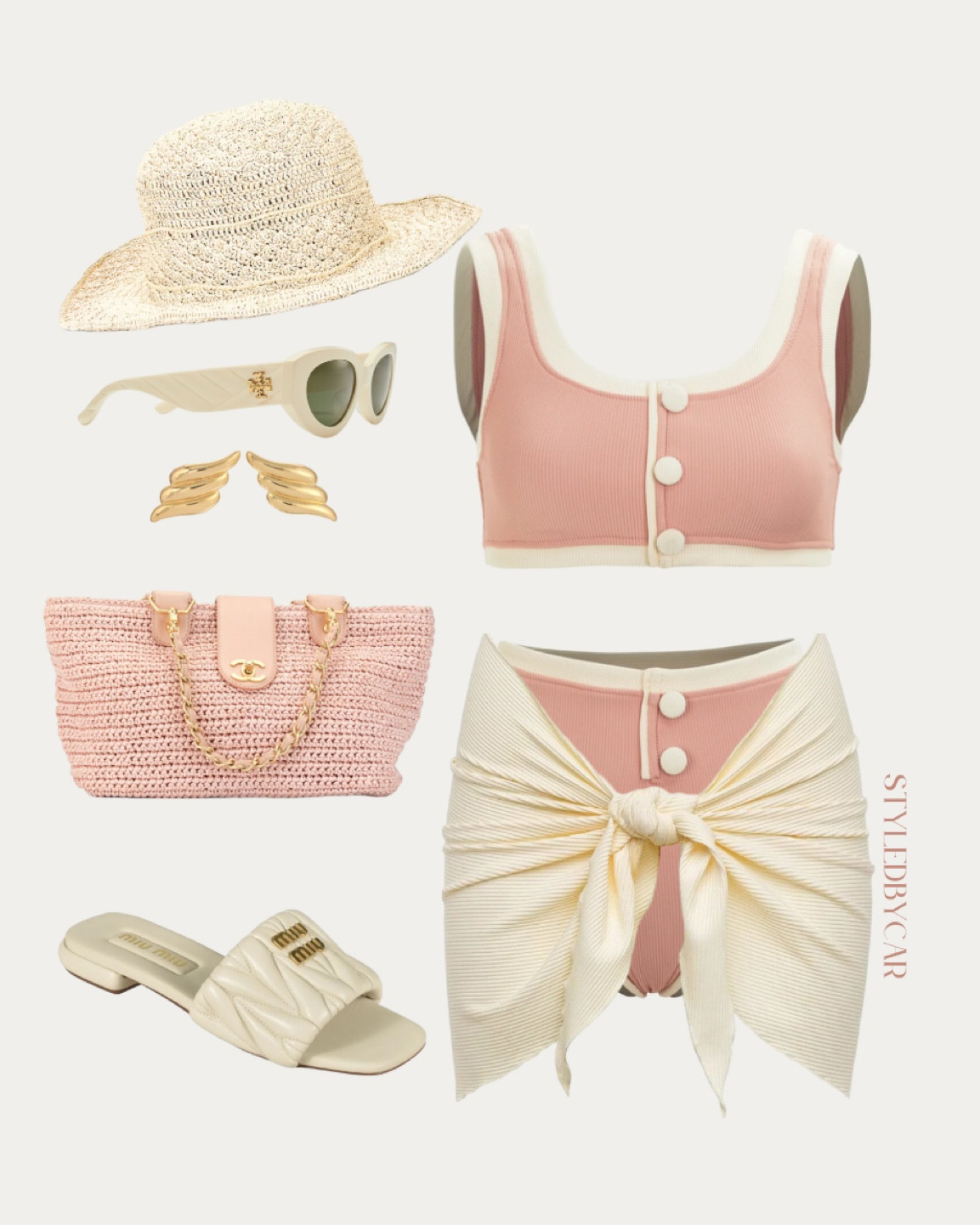 This light pink bikini is to die for!!!👙🙊

#LTKstyletip #LTKtravel #LTKswim