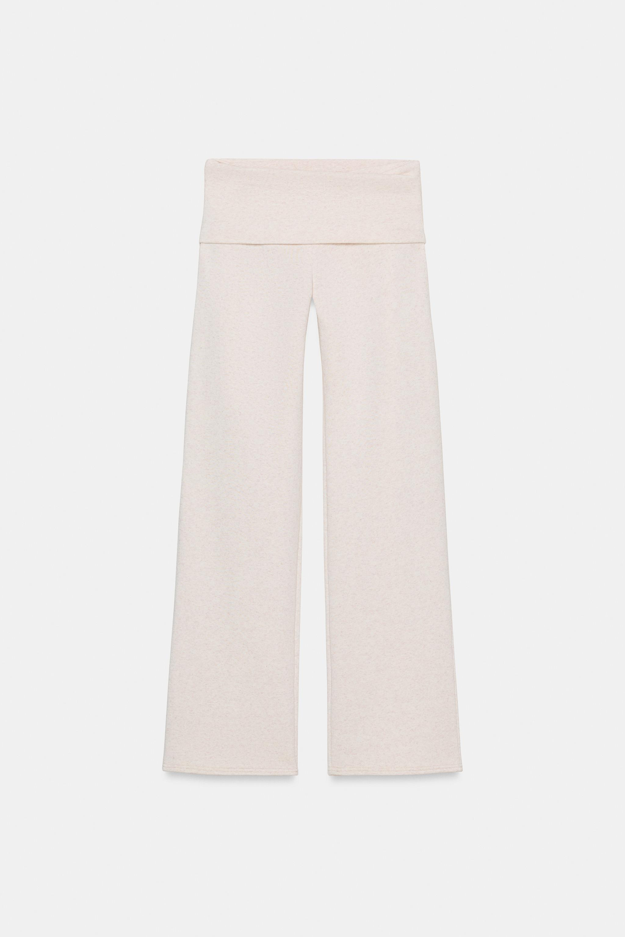 CUFFED WAIST PANTS | Zara US