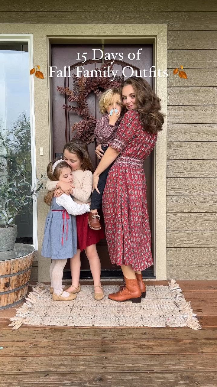 Fall family outfit 

#LTKVideo #LTKSeasonal #LTKFamily