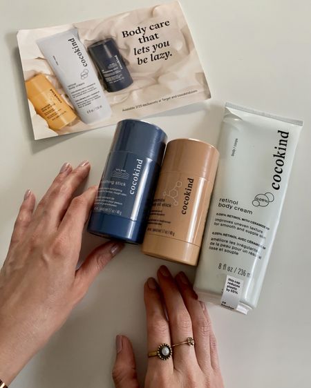 The perfect treatment for stubborn body skin concerns. 

Retinol body cream, kp smoothing stick, ceramide body oil stick, cruelty free vegan skincare, Amazon finds, target finds, Cocokind 

#LTKBeauty #LTKFindsUnder50 #LTKOver40