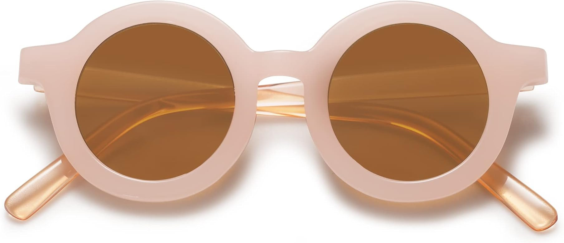 SOJOS Cute Round Polarized Sunglasses for Kids Girls Boys UV400 Protection De Sol Gafas Beach Hol... | Amazon (US)