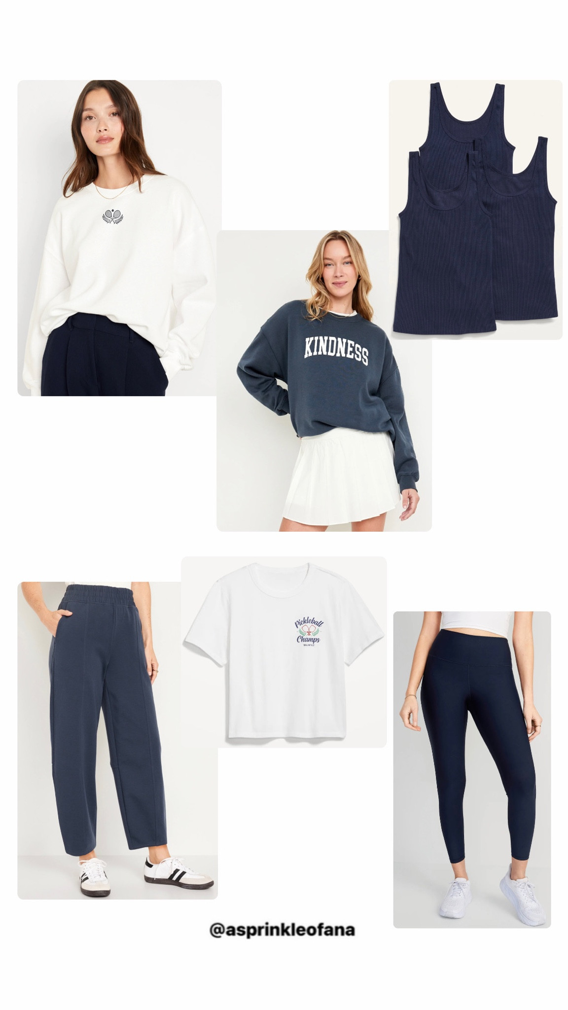 Old Navy clearance faves for ladies starting at $4!