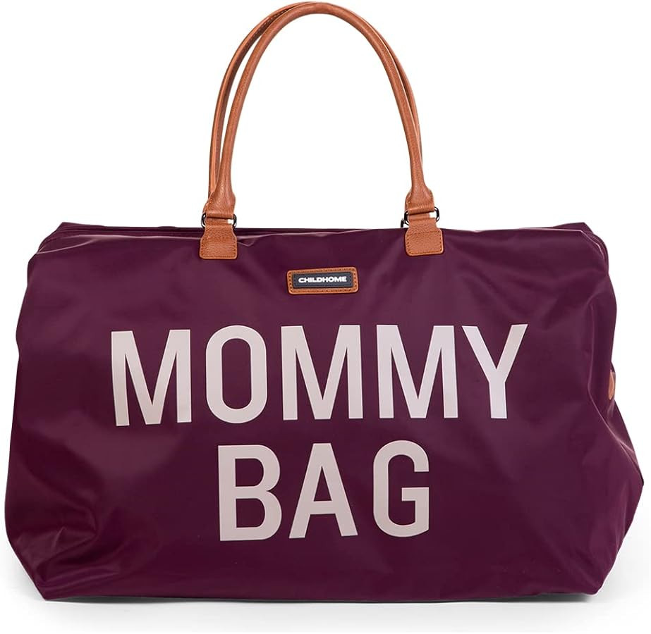 Childhome The Original Mommy Bag, Large Baby Diaper Bag, Mommy Hospital Bag, Mommy Travel Bag, Ba... | Amazon (US)