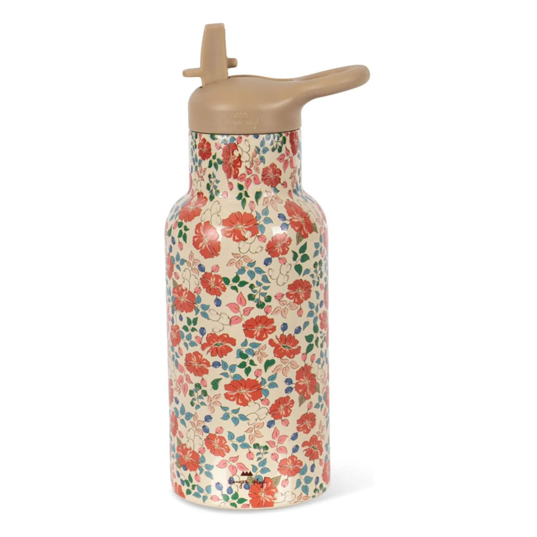 Kaluka stainless steel water bottle | Red | Smallable