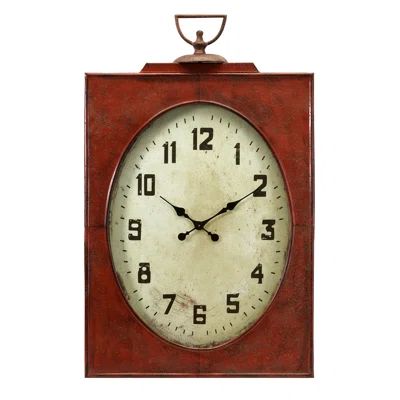 Carnen Wall Clock | Wayfair North America