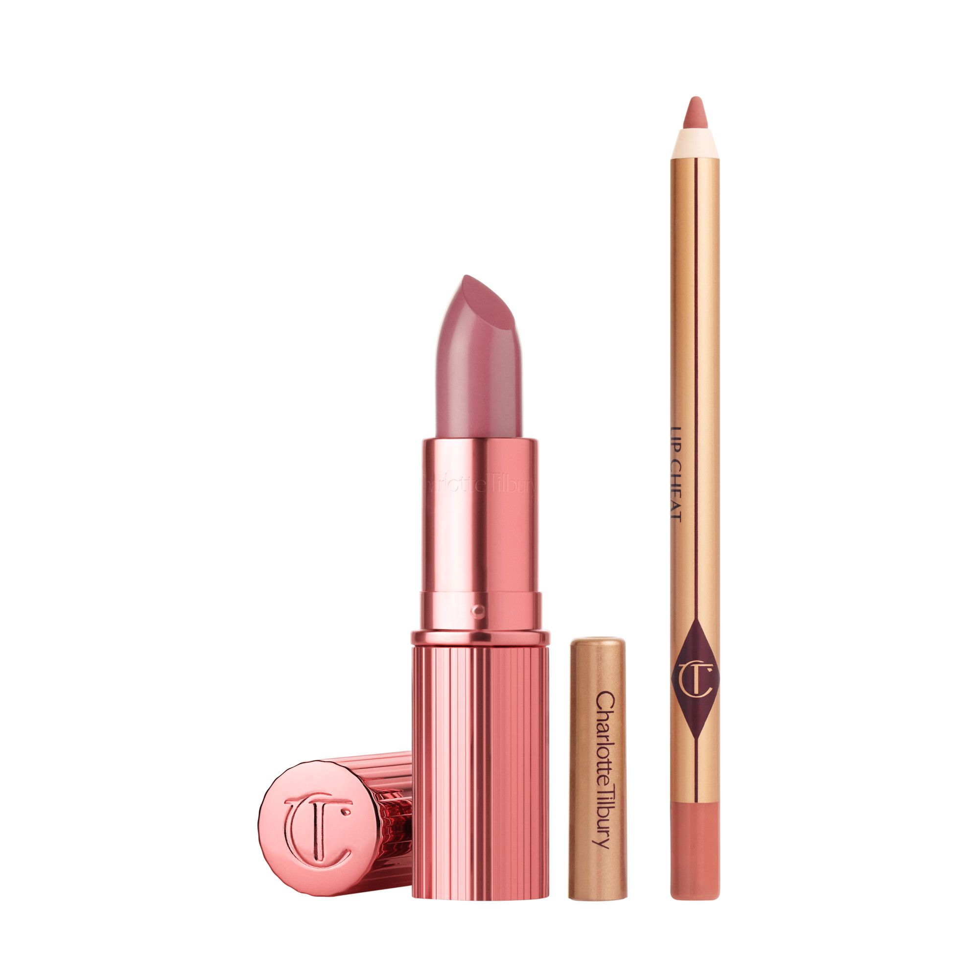 NEW! CHARLOTTE'S HOLLYWOOD BEAUTY ICON LIP KIT | Charlotte Tilbury (US)