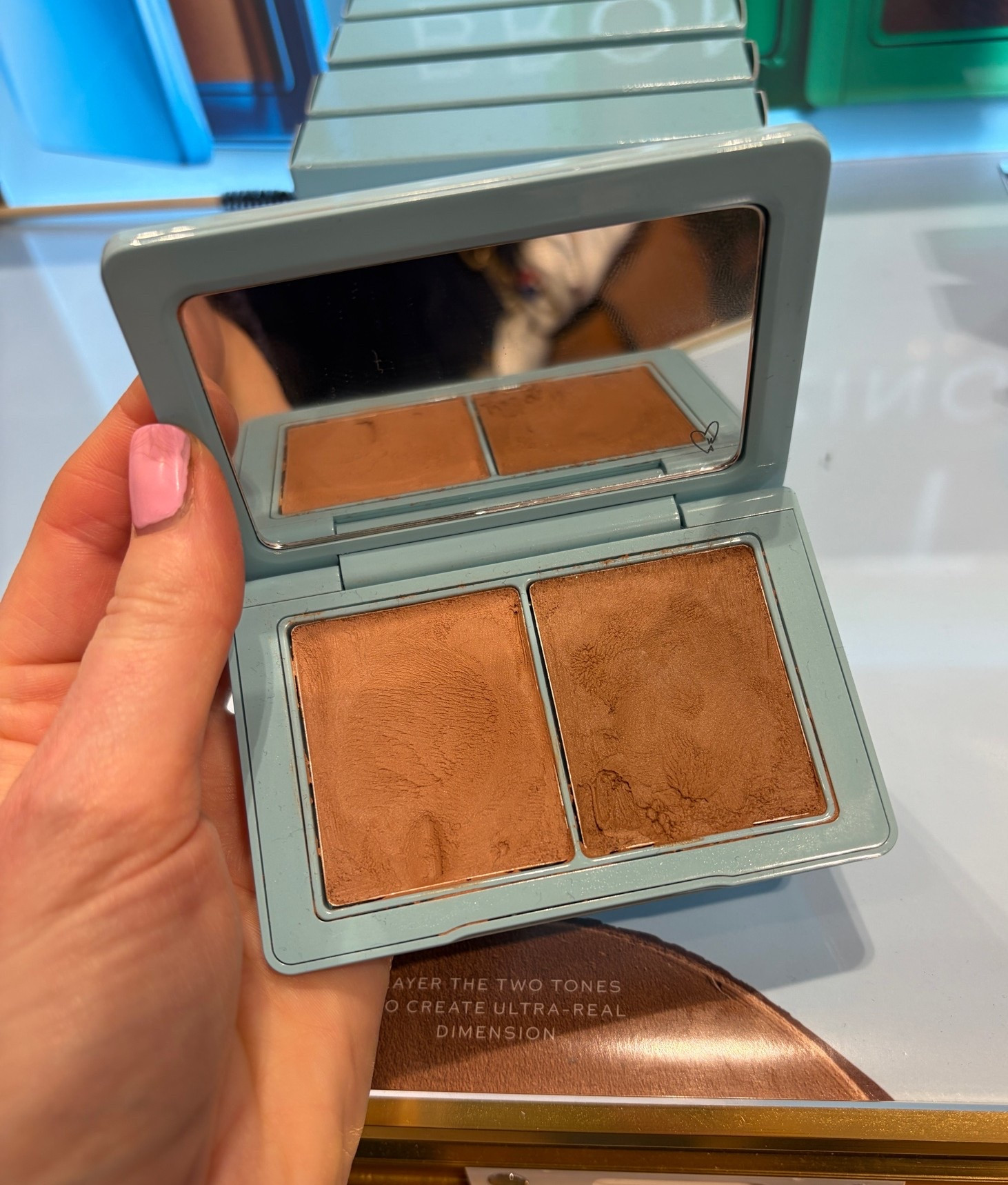🤎 The perfect bronzing duo for that gorgeous summer glow. Effortless warmth, natural definition, and the perfect handbag essential for touch-ups on the go. A travel beauty must-have that gives skin that sun-kissed, just-back-from-holiday look. ✨

#LTKsummer #LTKbeauty #LTKtravel