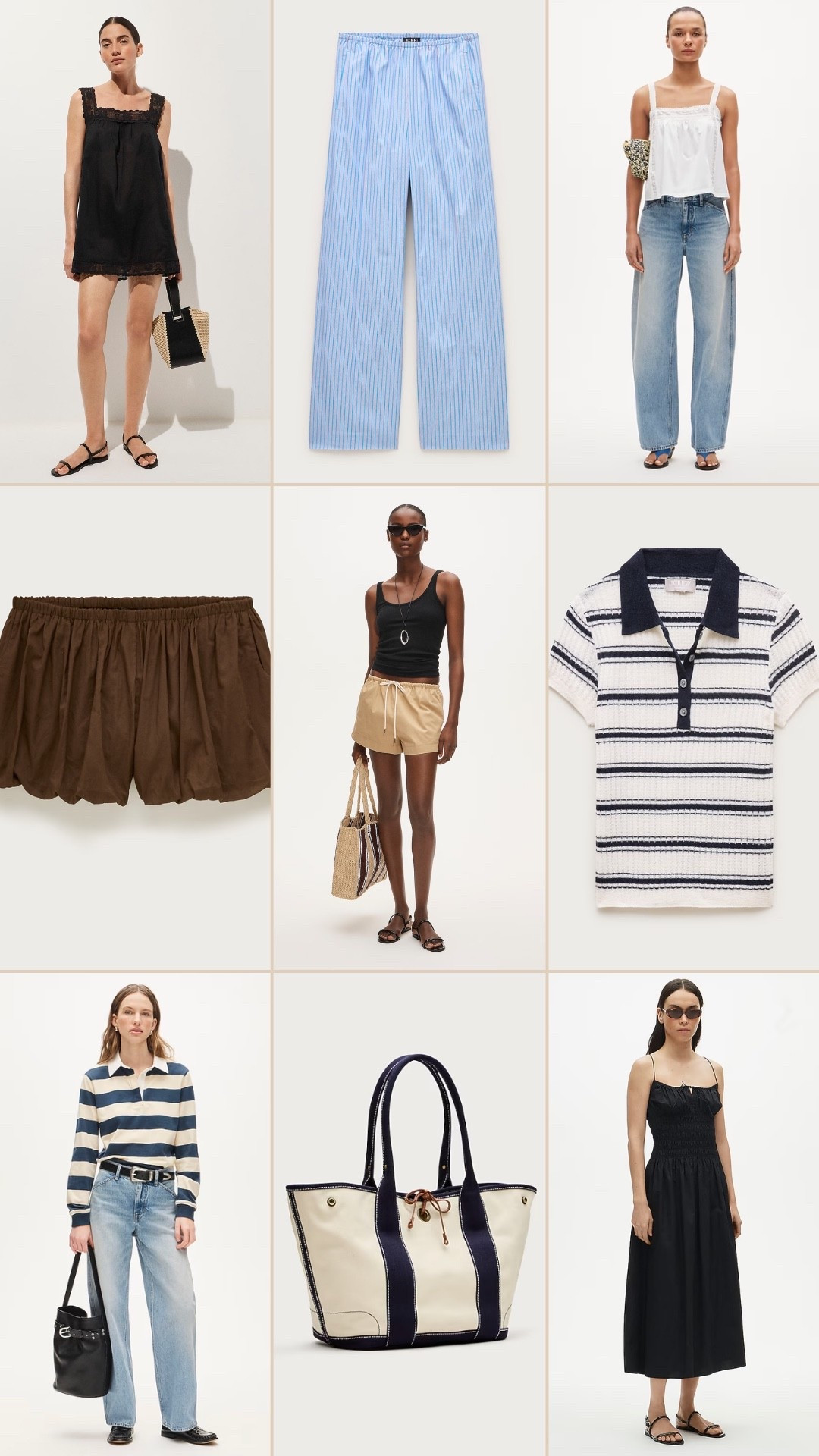 new arrivals for summer ☀️ @J.Crew has the chicest clothes & accessories right now