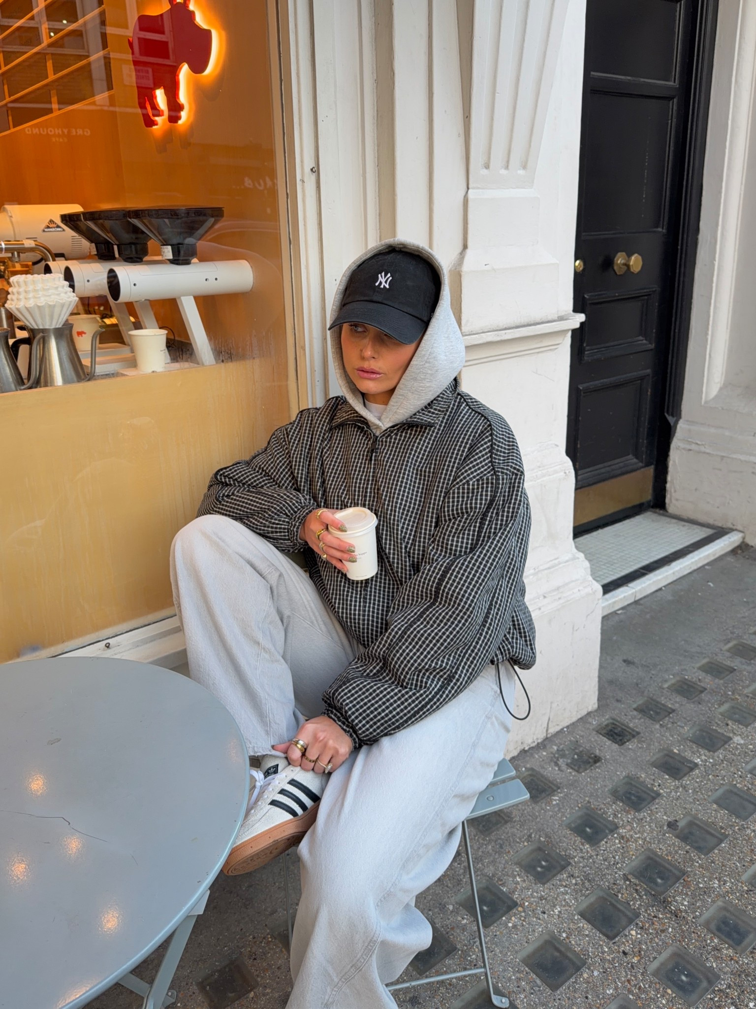 a grey outfit for another grey day🌧️ 

#LTKuk #LTKjeans #LTKeurope