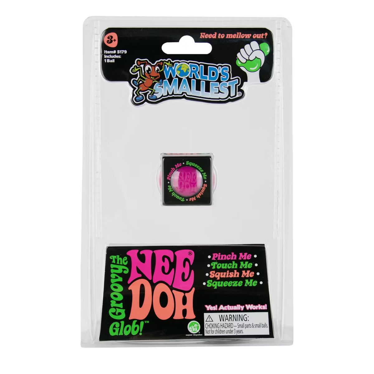 World's Smallest Nee-Doh Fidget Toy | Target