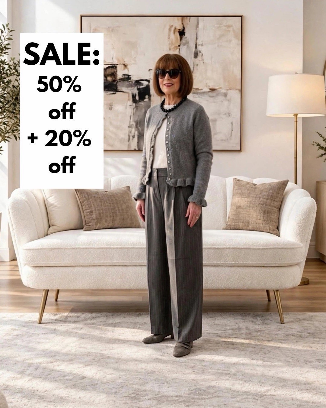 FAB SALE now at LOFT!!! Just placed 2 orders ‼️ Free Shipping on ALL orders!!!
SALE: 50% OFF + 20% OFF ‼️Pants are reduced from $99 to $39 🎉 
They sell Petite sizing if you are 5”3 like me  ……..  Would appreciate any sales 🙏

#LTKSaleAlert #LTKPetite #LTKWorkwear
#LTKTravel #LTKootd 

https://liketk.it/6nYRY