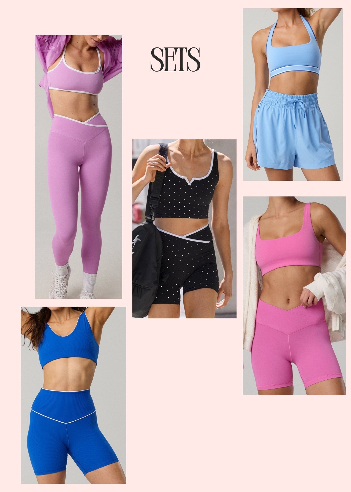 @Aerie sets on sale right now!

#LTKSaleAlert