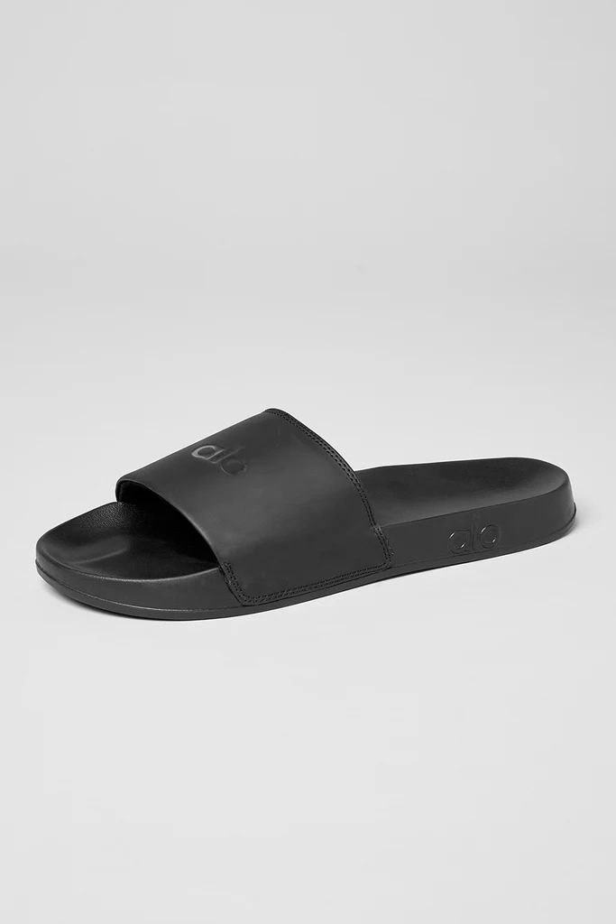 Unisex It Slide - Black | Alo Yoga