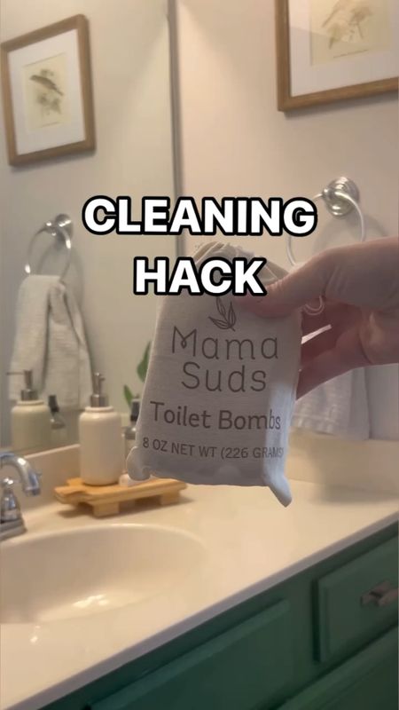 I’m obsessed with all of their products! Get your Spring Cleaning done with Mama Suds. 