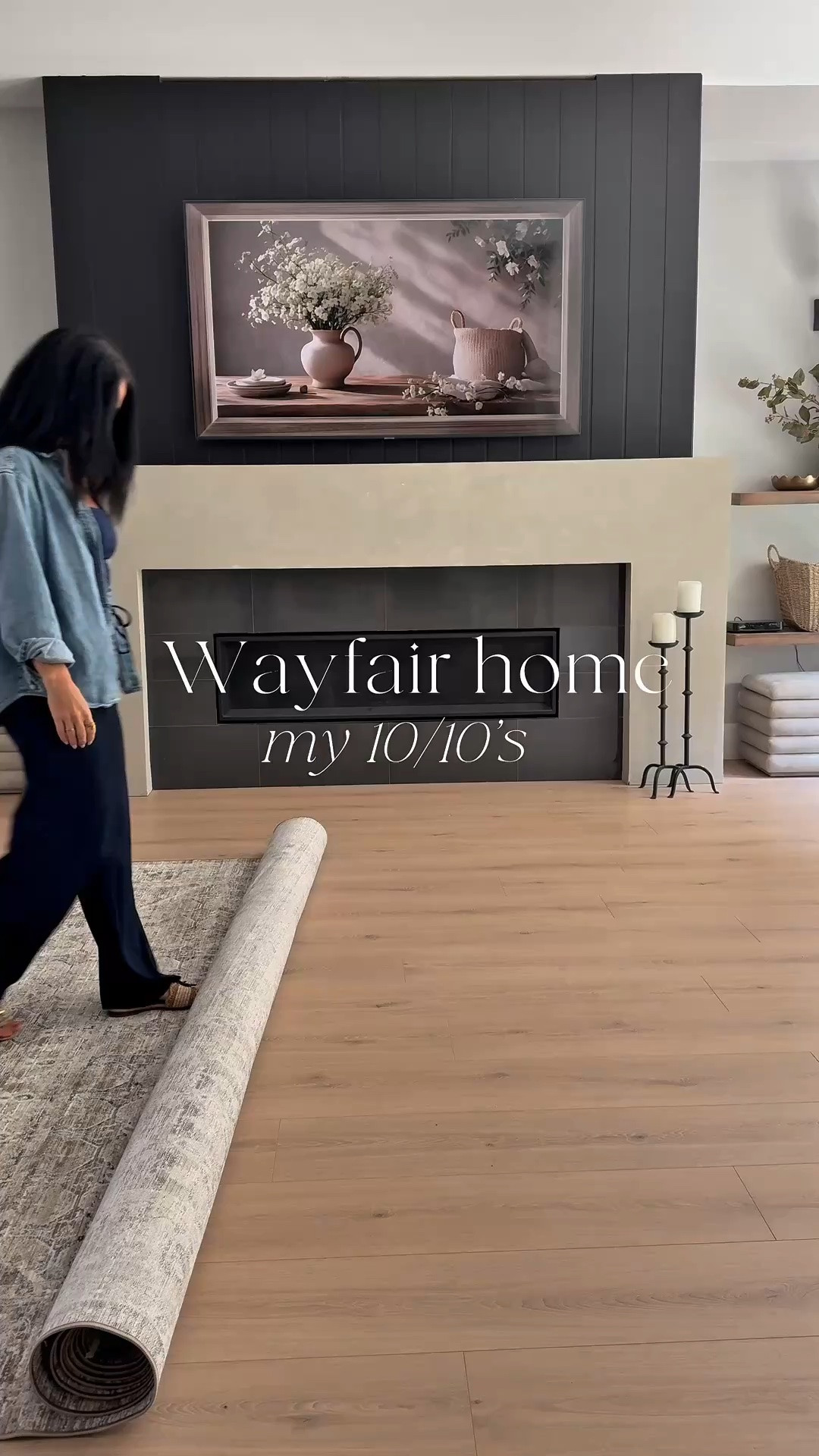 #ad 
@Wayfair favorites in my home✨
Wayfair’s Black Friday in July Sale is on now until July 27th! Savings up to 80% and free shipping sitewide. A great time to pick up something special for the home! 
Can’t recommend these favorites enough! 
#wayfair #wayfairpartner