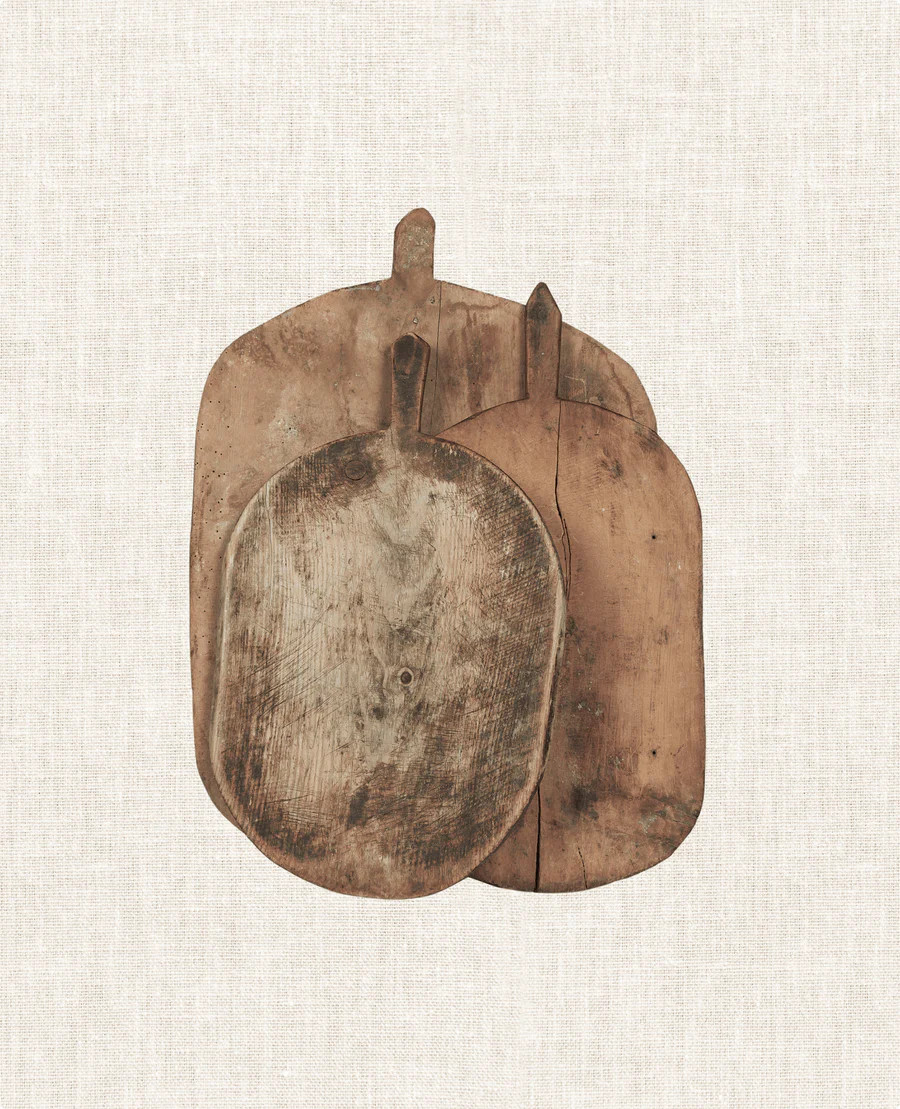 Olive Ateliers Vintage Turkish Bread Board | Olive Ateliers