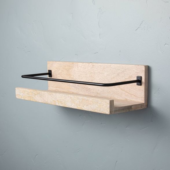 Wood Wall Shelf - Hearth & Hand™ with Magnolia | Target