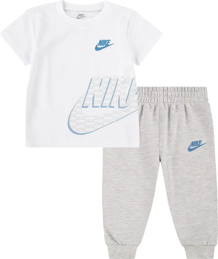 Futura Swoosh T-Shirt & Joggers Set | Nordstrom Rack